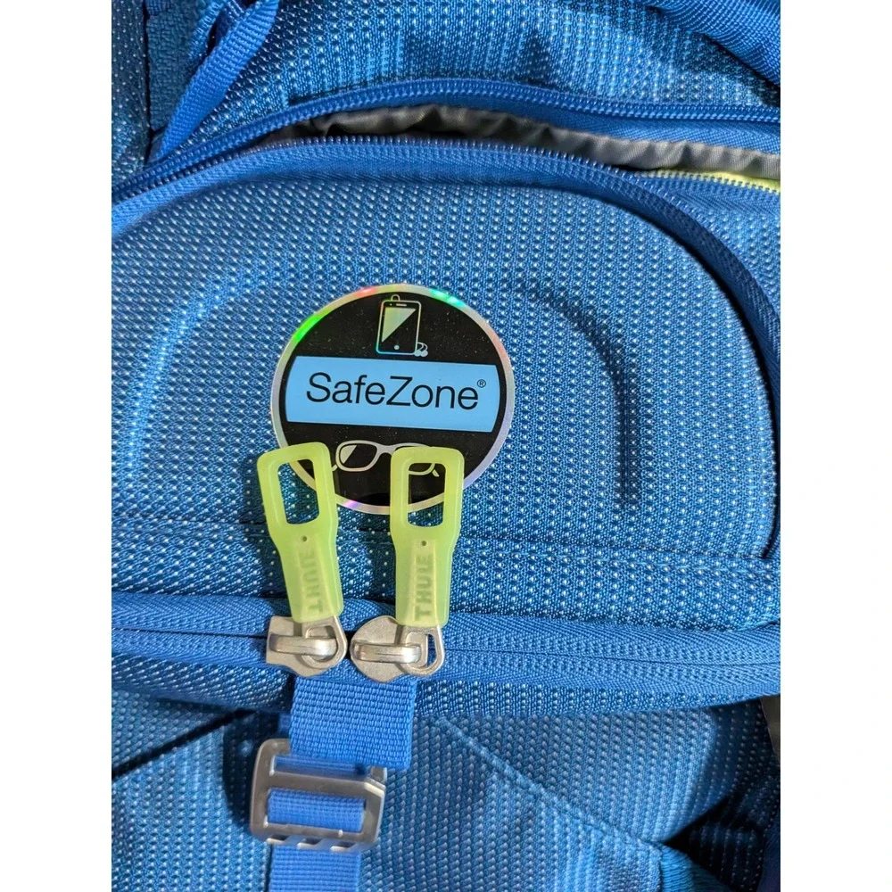 Thule Crossover 32L Backpack Cobalt Blue Laptop Bag TCBP-417 SafeZone NWT